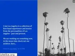 Sites similar to iamlosangeles.com