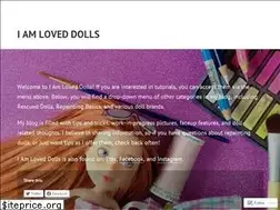 Sites similar to iamloveddolls.wordpress.com