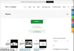 Sites similar to iammagnus.com