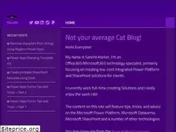 Sites similar to iammancat.dev