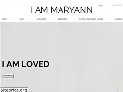 Sites similar to iammaryann.com