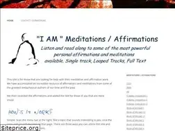 Sites similar to iammeditations.org