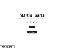 Sites similar to iammibarra.com