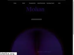 Sites similar to iammohan.com