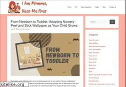 Sites similar to iammommahearmeroar.net