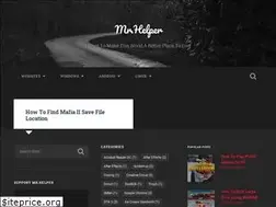 Sites similar to iammrhelper.com