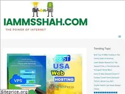 Sites similar to iammsshah.com