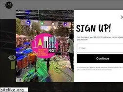 Sites similar to iammusicfest.us