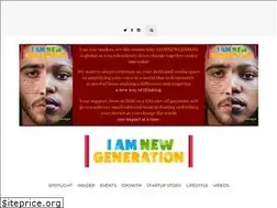 Sites similar to iamnewgeneration.co.uk