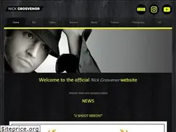 Sites similar to iamnickgrosvenor.com