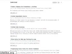 Sites similar to iamninad.com