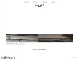 Sites similar to iamnotana.com