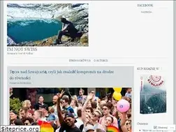 Sites similar to iamnotswiss.blog