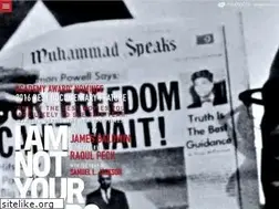 Sites similar to iamnotyournegrofilm.com