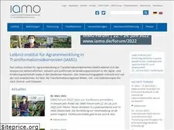 Sites similar to iamo.de