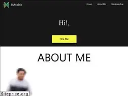 Sites similar to iamohit.com