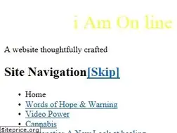 Sites similar to iamonline.me