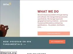 Sites similar to iamontrac.com