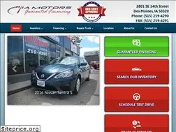 Sites similar to iamotors.com