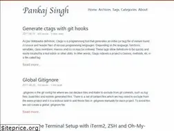 Sites similar to iampankaj.com
