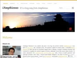 Sites similar to iamphioxus.org