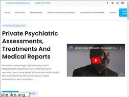 Sites similar to iampsychiatry.uk