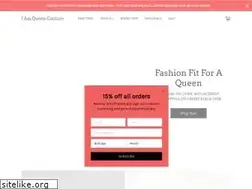 Sites similar to iamqueencouture.com