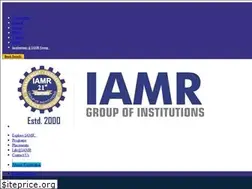 Sites similar to iamr.ac.in