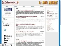 Sites similar to iamraf.net