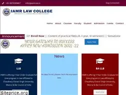 Sites similar to iamrlawcollege.com