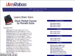 Sites similar to iamrobos.com