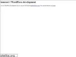 Sites similar to iamroot.co.uk