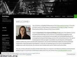 Sites similar to iamruthbaker.com
