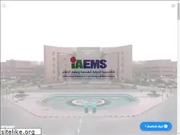 Sites similar to iams.edu.eg