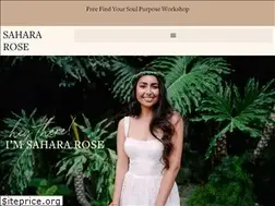 Sites similar to iamsahararose.com