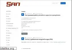 Sites similar to iamsan.ru