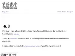 Sites similar to iamsaravieira.com