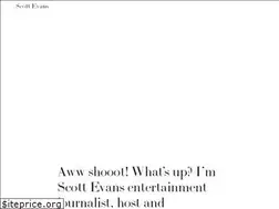 Sites similar to iamscottevans.com