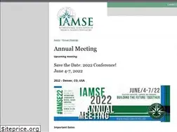 Sites similar to iamseconference.org