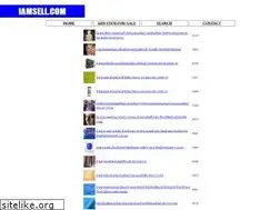 Sites similar to iamsell.com