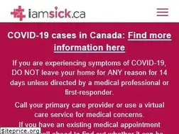 Sites similar to iamsick.ca