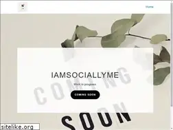 Sites similar to iamsociallyme.com