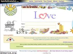 Sites similar to iamsograteful.org