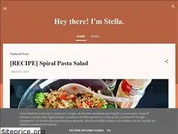Sites similar to iamstellachen.blogspot.com