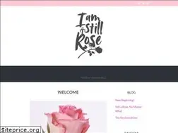 Sites similar to iamstillarose.com