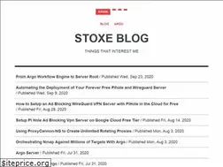 Sites similar to iamstoxe.com