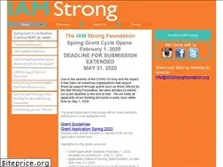Sites similar to iamstrongfoundation.org