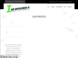 Sites similar to iamsupplement.com
