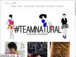 Sites similar to iamteamnatural.com