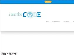Sites similar to iamthecode.org